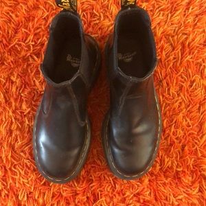 Platform Dr. martens size 7